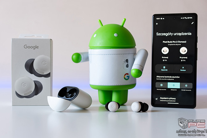 Recenzja Google Pixel Buds Pro 2. Długi czas pracy, dobre ANC i atrakcyjny dźwięk, ale wady też się znajdą [nc1]