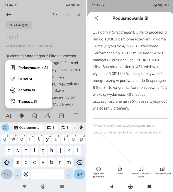Test smartfona Xiaomi 14T - uniwersalny model dla wymagających użytkowników. Dimensity 8300-Ultra robi robotę! [nc1]