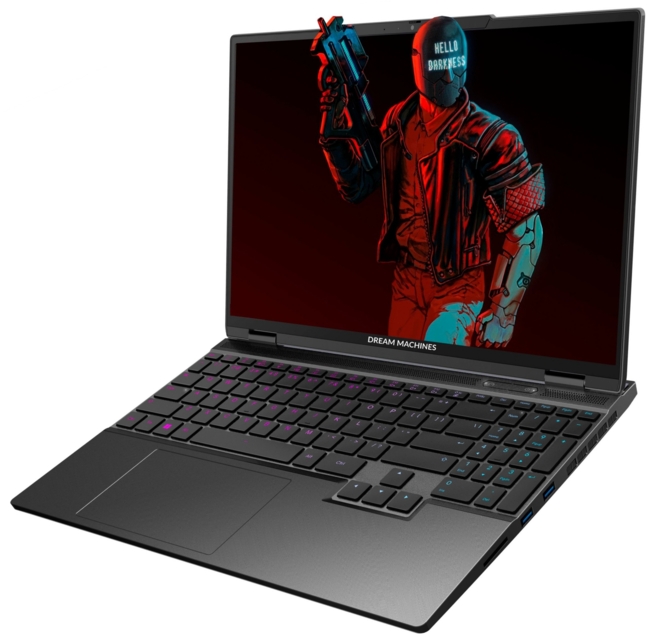 Test Dream Machines RG4060-15PL44 - Laptop do gier z Intel Core i7-14650HX i GeForce RTX 4060 w przyzwoitej cenie [nc1]