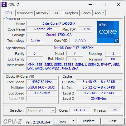 Test Dream Machines RG4060-15PL44 - Laptop do gier z Intel Core i7-14650HX i GeForce RTX 4060 w przyzwoitej cenie [nc1]
