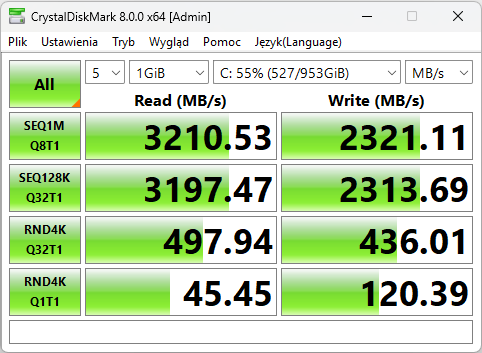 Test Dream Machines RG4060-15PL44 - Laptop do gier z Intel Core i7-14650HX i GeForce RTX 4060 w przyzwoitej cenie [nc1]