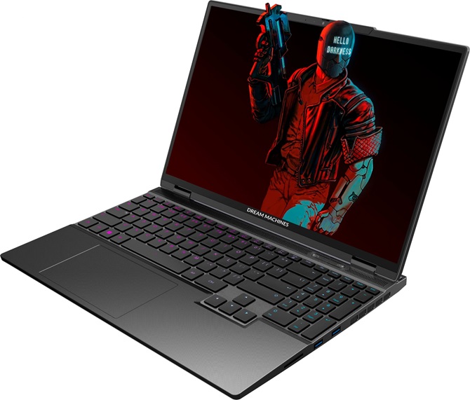 Test Dream Machines RG4060-15PL44 - Laptop do gier z Intel Core i7-14650HX i GeForce RTX 4060 w przyzwoitej cenie [nc1]
