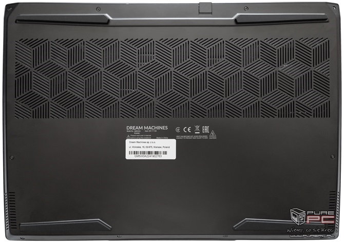 Test Dream Machines RG4060-15PL44 - Laptop do gier z Intel Core i7-14650HX i GeForce RTX 4060 w przyzwoitej cenie [nc1]
