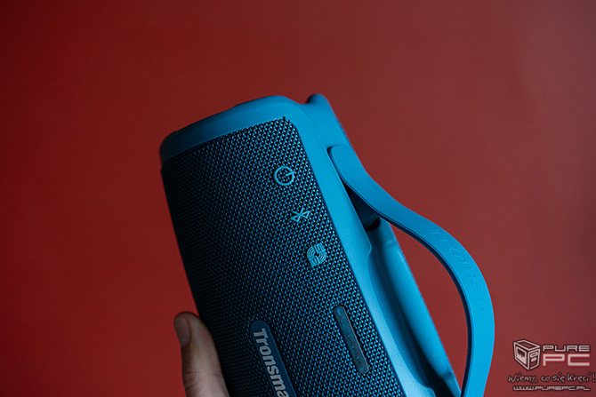 Recenzja głośnika przenośnego Tronsmart Mirtune S100. Wysoka głośność, dobry bas, kilka źródeł dźwięku, wodoszczelność IPx7 [nc1]
