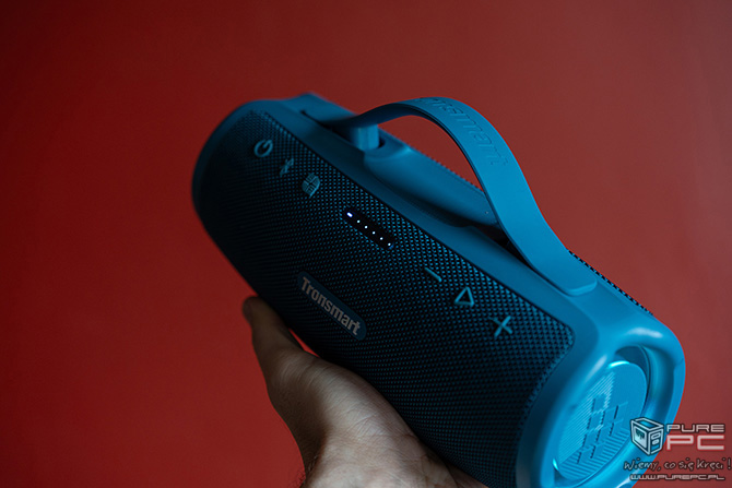 Recenzja głośnika przenośnego Tronsmart Mirtune S100. Wysoka głośność, dobry bas, kilka źródeł dźwięku, wodoszczelność IPx7 [nc1]