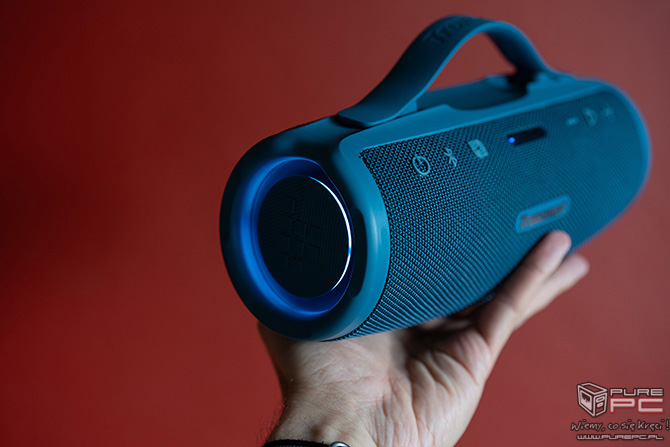 Recenzja głośnika przenośnego Tronsmart Mirtune S100. Wysoka głośność, dobry bas, kilka źródeł dźwięku, wodoszczelność IPx7 [nc1]