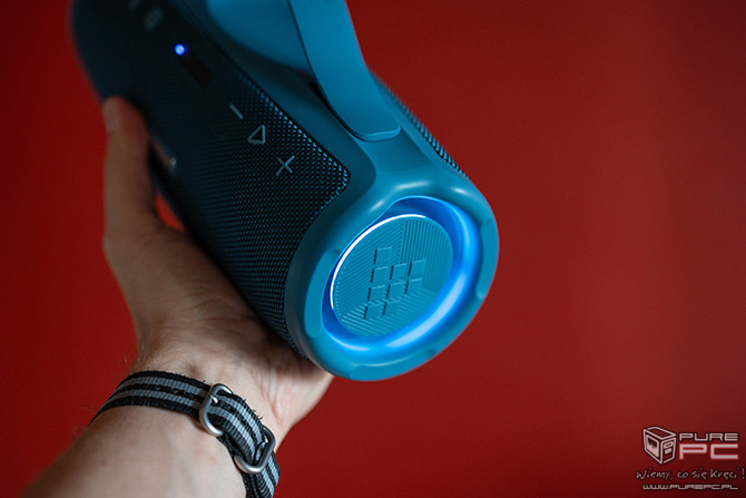 Recenzja głośnika przenośnego Tronsmart Mirtune S100. Wysoka głośność, dobry bas, kilka źródeł dźwięku, wodoszczelność IPx7 [nc1]