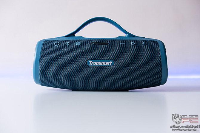 Recenzja głośnika przenośnego Tronsmart Mirtune S100. Wysoka głośność, dobry bas, kilka źródeł dźwięku, wodoszczelność IPx7 [nc1]