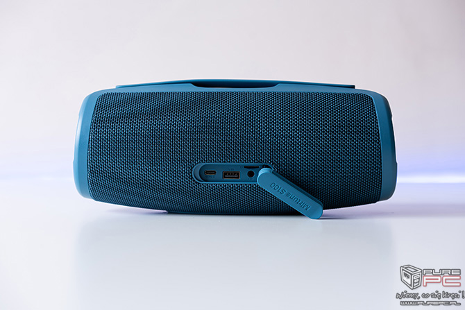 Recenzja głośnika przenośnego Tronsmart Mirtune S100. Wysoka głośność, dobry bas, kilka źródeł dźwięku, wodoszczelność IPx7 [nc1]