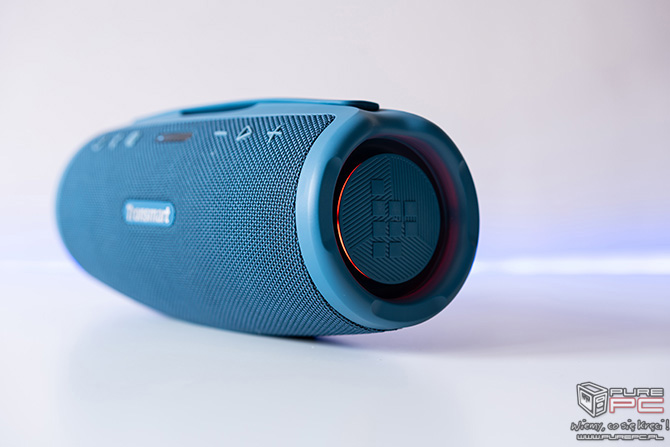 Recenzja głośnika przenośnego Tronsmart Mirtune S100. Wysoka głośność, dobry bas, kilka źródeł dźwięku, wodoszczelność IPx7 [nc1]