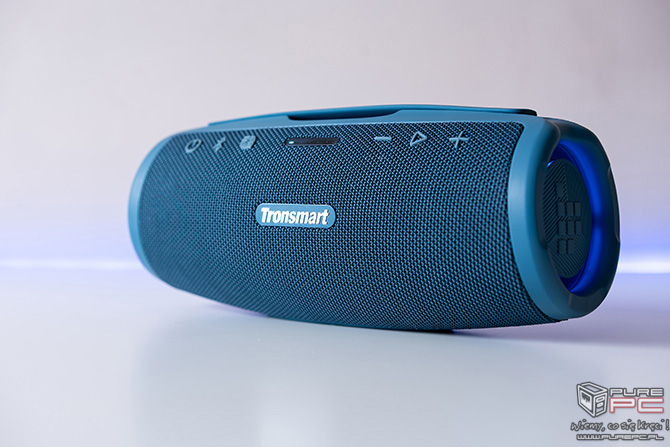 Recenzja głośnika przenośnego Tronsmart Mirtune S100. Wysoka głośność, dobry bas, kilka źródeł dźwięku, wodoszczelność IPx7 [nc1]