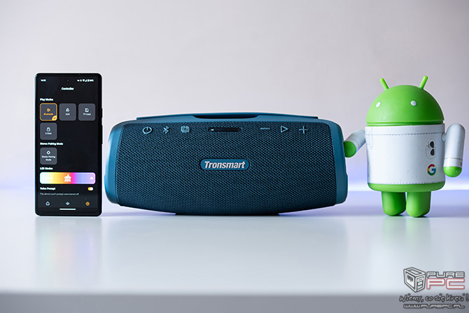 Recenzja głośnika przenośnego Tronsmart Mirtune S100. Wysoka głośność, dobry bas, kilka źródeł dźwięku, wodoszczelność IPx7 [nc1]