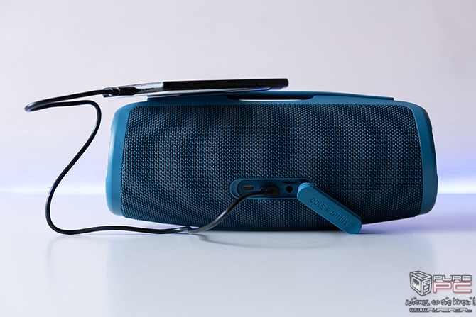 Recenzja głośnika przenośnego Tronsmart Mirtune S100. Wysoka głośność, dobry bas, kilka źródeł dźwięku, wodoszczelność IPx7 [nc1]