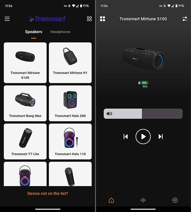 Recenzja głośnika przenośnego Tronsmart Mirtune S100. Wysoka głośność, dobry bas, kilka źródeł dźwięku, wodoszczelność IPx7 [nc1]