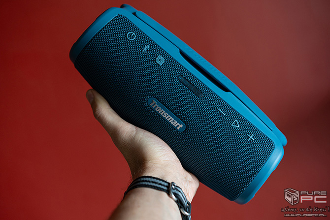 Recenzja głośnika przenośnego Tronsmart Mirtune S100. Wysoka głośność, dobry bas, kilka źródeł dźwięku, wodoszczelność IPx7 [nc1]