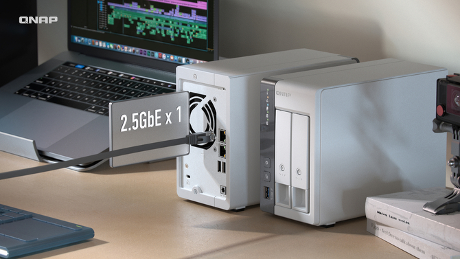 Test QNAP TS-216G - Korzystnie wyceniony NAS do domowego użytku z obsługą sieci 2.5GBASE-T oraz procesorem ARM [1]