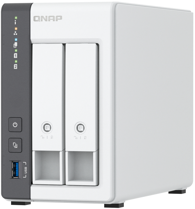 Test QNAP TS-216G - Korzystnie wyceniony NAS do domowego użytku z obsługą sieci 2.5GBASE-T oraz procesorem ARM [2]