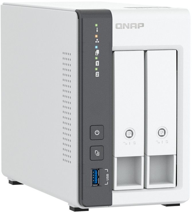 Test QNAP TS-216G - Korzystnie wyceniony NAS do domowego użytku z obsługą sieci 2.5GBASE-T oraz procesorem ARM [3]