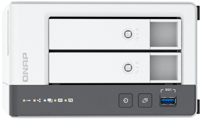 Test QNAP TS-216G - Korzystnie wyceniony NAS do domowego użytku z obsługą sieci 2.5GBASE-T oraz procesorem ARM [13]