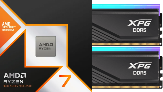 Test procesora AMD Ryzen 7 9800X3D - Następca AMD Ryzen 7 7800X3D to najlepszy procesor do gier! Intel ma DUŻY problem [nc1]