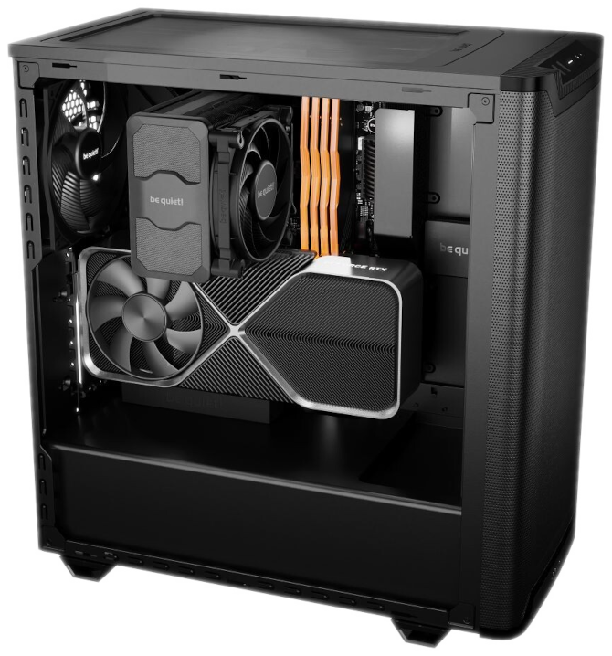 Test obudowy komputerowej be quiet! Pure Base 501 Airflow Window - Nowsza wersja bardzo popularnej skrzynki [nc1]