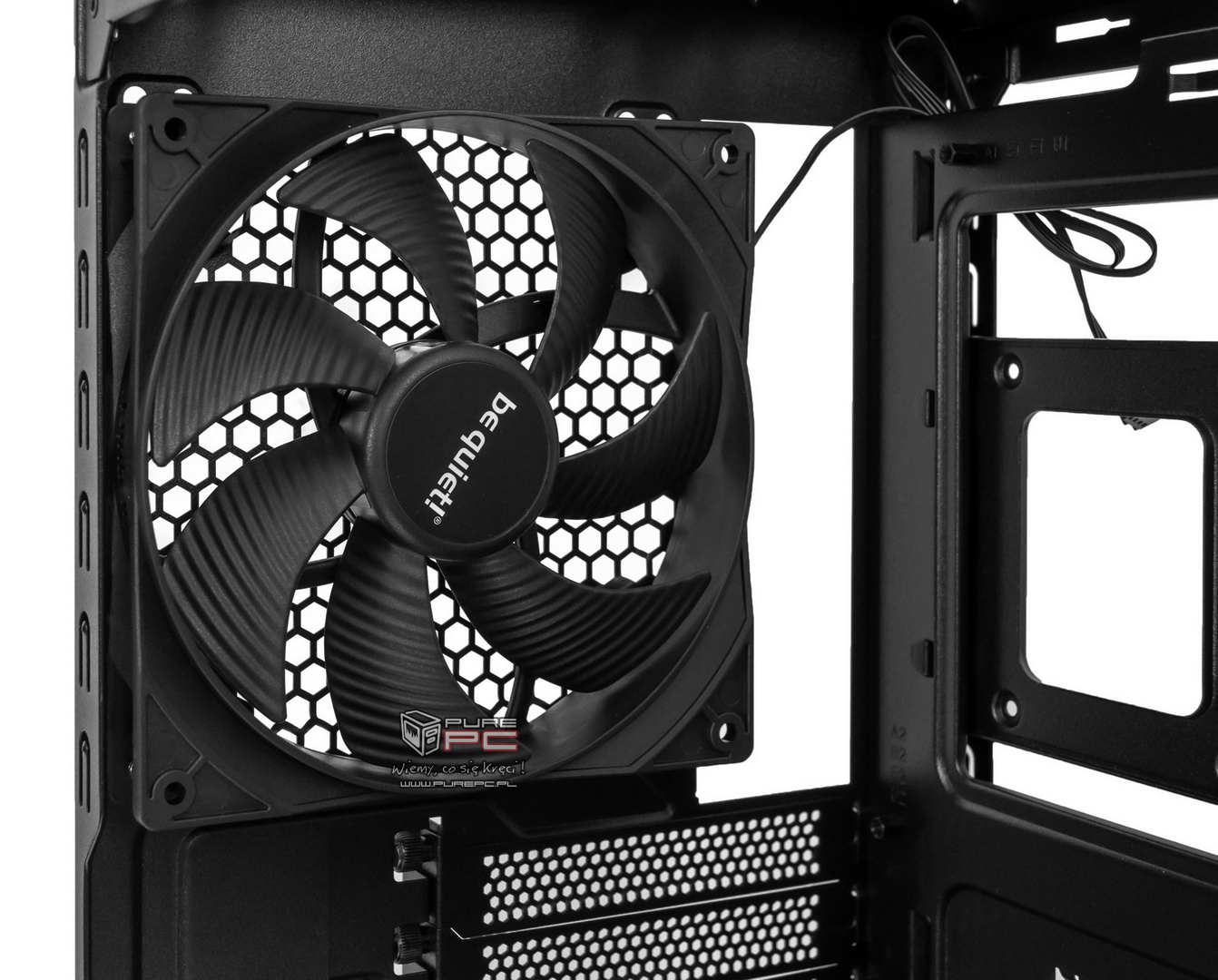 be quiet pure base 501 airflow