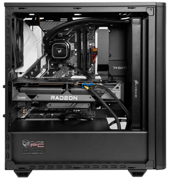 Test obudowy komputerowej be quiet! Pure Base 501 Airflow Window - Nowsza wersja bardzo popularnej skrzynki [nc1]