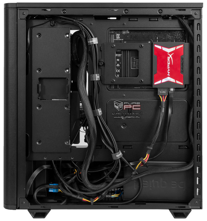 Test obudowy komputerowej be quiet! Pure Base 501 Airflow Window - Nowsza wersja bardzo popularnej skrzynki [nc1]