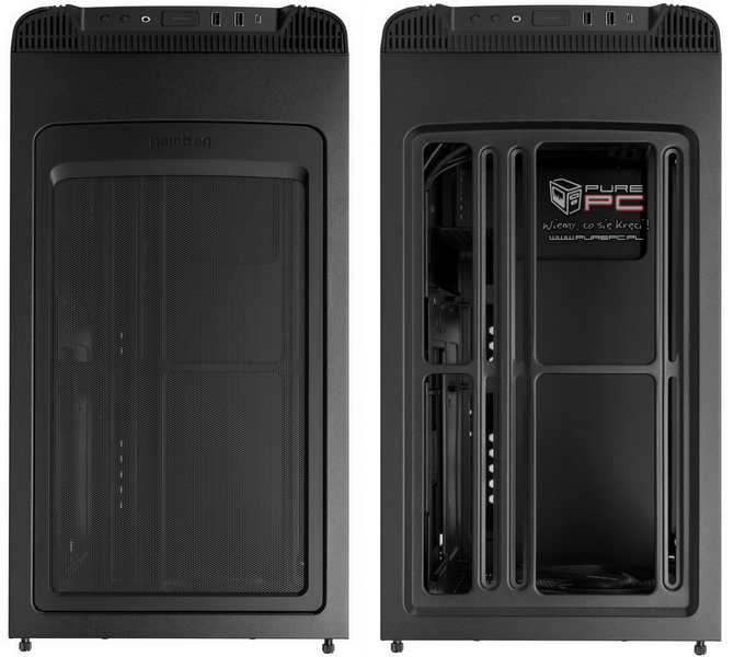 Test obudowy komputerowej be quiet! Pure Base 501 Airflow Window - Nowsza wersja bardzo popularnej skrzynki [nc1]