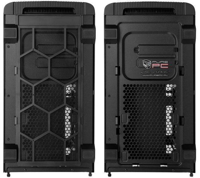Test obudowy komputerowej be quiet! Pure Base 501 Airflow Window - Nowsza wersja bardzo popularnej skrzynki [nc1]