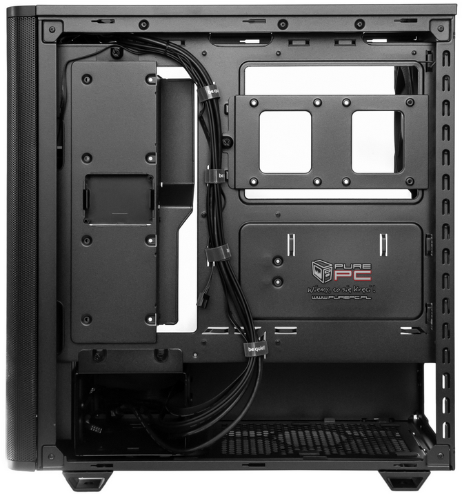 Test obudowy komputerowej be quiet! Pure Base 501 Airflow Window - Nowsza wersja bardzo popularnej skrzynki [nc1]