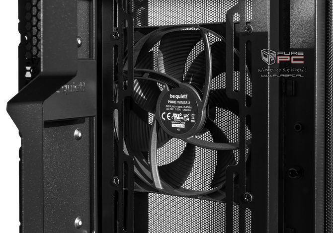 Test obudowy komputerowej be quiet! Pure Base 501 Airflow Window - Nowsza wersja bardzo popularnej skrzynki [nc1]