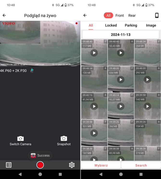 Test VIOFO A329 2CH - wideorejestrator dla najbardziej wymagających kierowców. Recenzja wersji dwukanałowej [nc1]