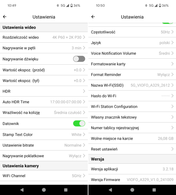 Test VIOFO A329 2CH - wideorejestrator dla najbardziej wymagających kierowców. Recenzja wersji dwukanałowej [nc1]