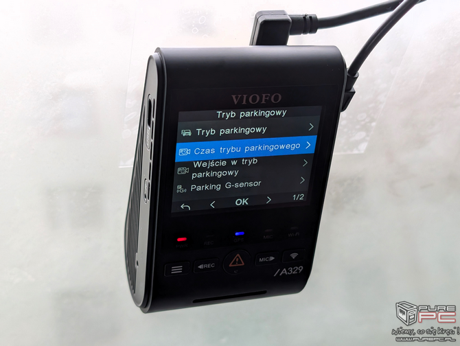 Test VIOFO A329 2CH - wideorejestrator dla najbardziej wymagających kierowców. Recenzja wersji dwukanałowej [nc1]