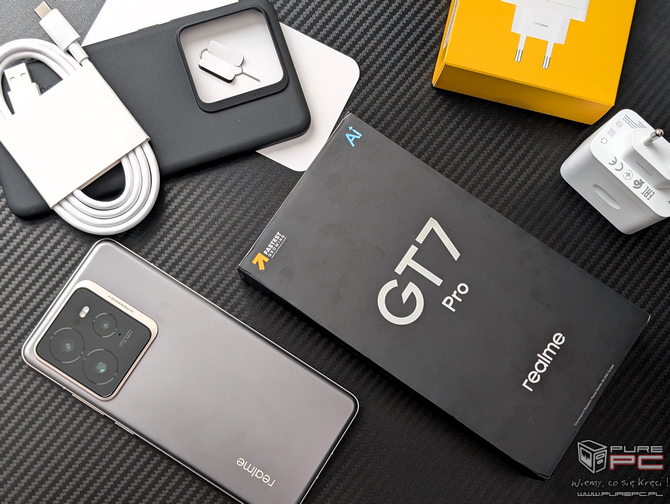 Test smartfona realme GT 7 Pro - premierowa recenzja eleganckiego flagowca z układem Snapdragon 8 Elite i baterią 6500 mAh [nc1]