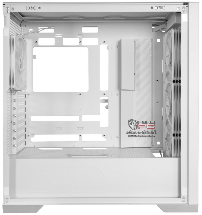 Test obudowy ASUS TUF Gaming GT302 TG ARGB - Przewiewna, ciężka, solidnie wykonana i gotowa na płyty główne BTF [nc1]