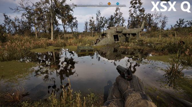 Test STALKER 2: Heart of Chornobyl PC kontra Xbox Series X. Jakość technik NVIDIA DLSS, AMD FSR, Intel XeSS oraz TSR [nc120]