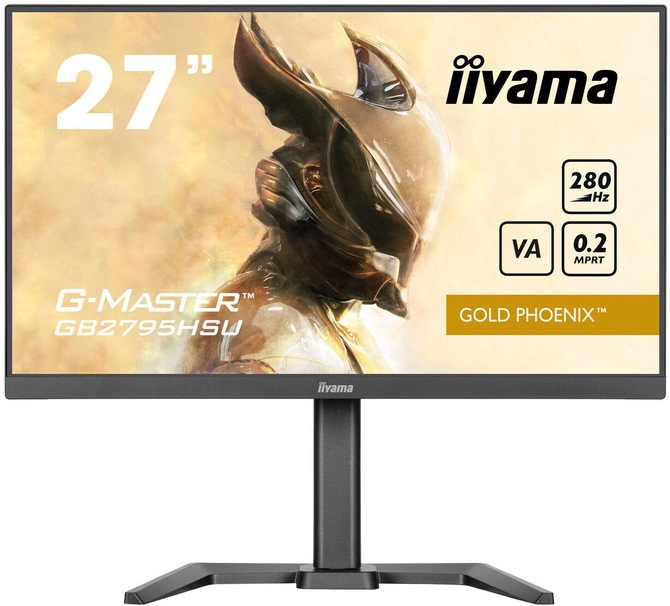 Test iiyama G-Master GB2795HSU Gold Phoenix - Monitor do gier z dość szybką matrycą VA i w cenie poniżej 1000 złotych [nc1]