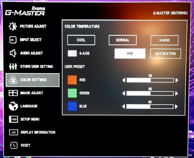Test iiyama G-Master GB2795HSU Gold Phoenix - Monitor do gier z dość szybką matrycą VA i w cenie poniżej 1000 złotych [nc1]