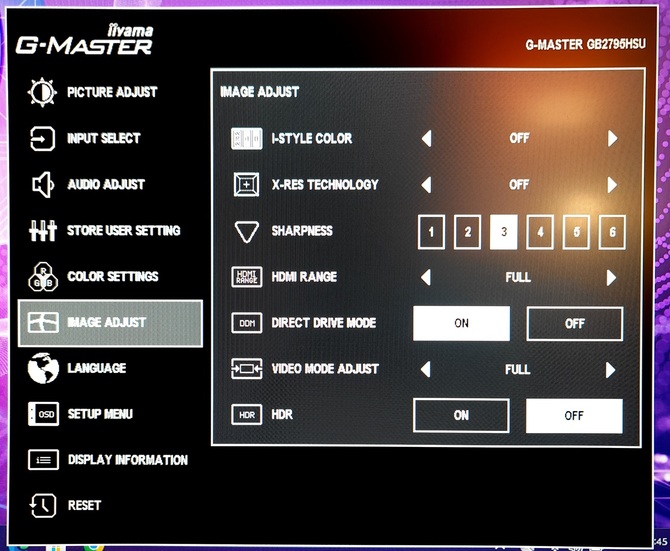 Test iiyama G-Master GB2795HSU Gold Phoenix - Monitor do gier z dość szybką matrycą VA i w cenie poniżej 1000 złotych [nc1]