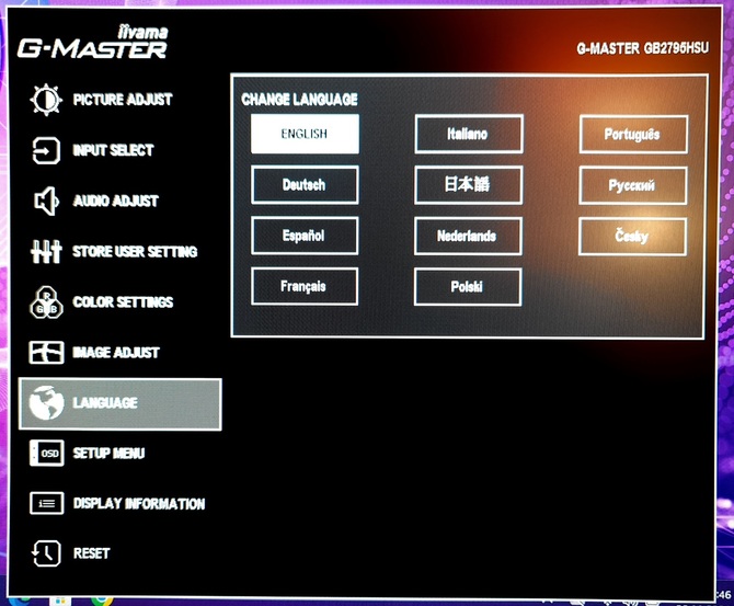 Test iiyama G-Master GB2795HSU Gold Phoenix - Monitor do gier z dość szybką matrycą VA i w cenie poniżej 1000 złotych [nc1]