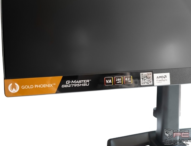 Test iiyama G-Master GB2795HSU Gold Phoenix - Monitor do gier z dość szybką matrycą VA i w cenie poniżej 1000 złotych [nc1]