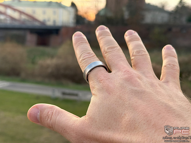 Recenzja Samsung Galaxy Ring. Monitoruje trening i sen, mierzy puls i SpO2 oraz działa prawie tydzień na baterii [nc1]