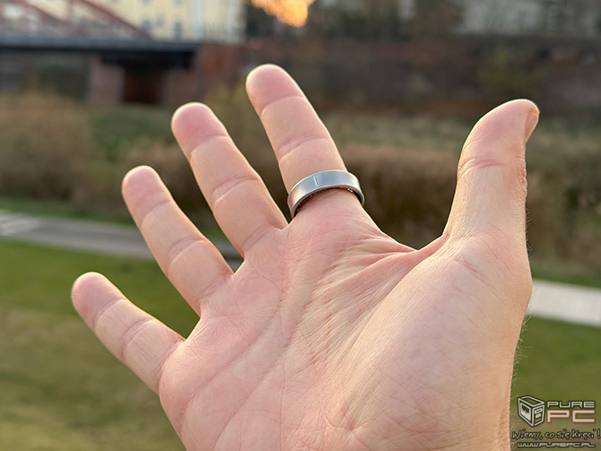 Recenzja Samsung Galaxy Ring. Monitoruje trening i sen, mierzy puls i SpO2 oraz działa prawie tydzień na baterii [nc1]