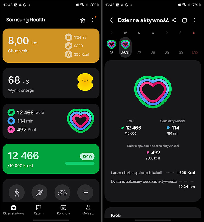 Recenzja Samsung Galaxy Ring. Monitoruje trening i sen, mierzy puls i SpO2 oraz działa prawie tydzień na baterii [nc1]
