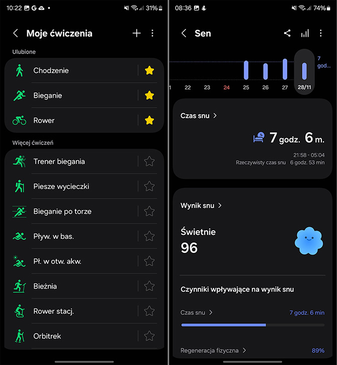 Recenzja Samsung Galaxy Ring. Monitoruje trening i sen, mierzy puls i SpO2 oraz działa prawie tydzień na baterii [nc1]