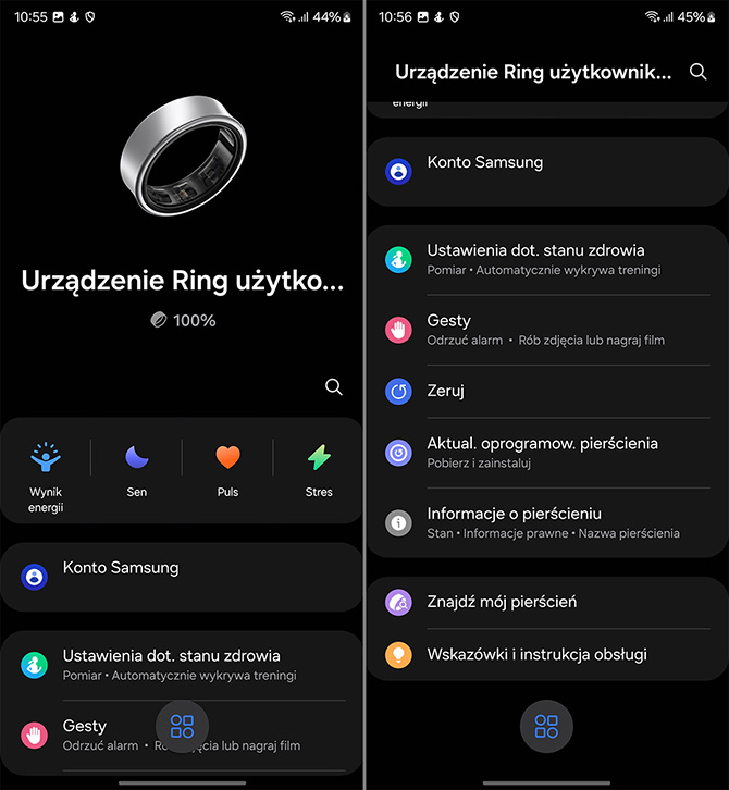 Recenzja Samsung Galaxy Ring. Monitoruje trening i sen, mierzy puls i SpO2 oraz działa prawie tydzień na baterii [nc1]