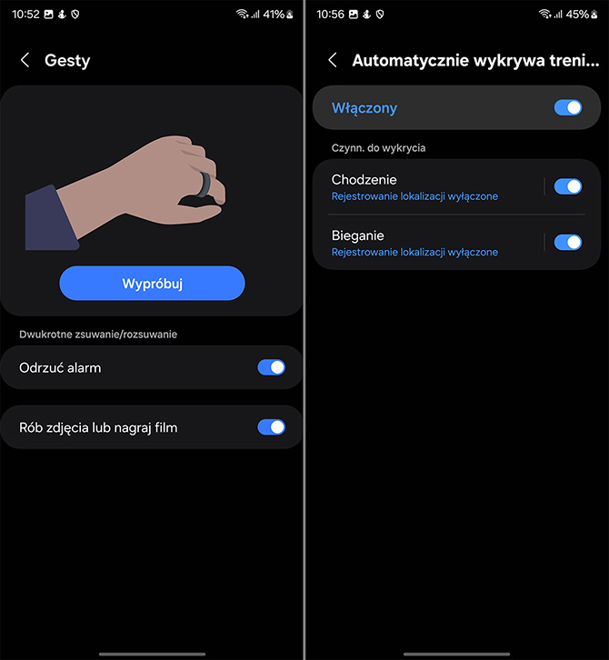 Recenzja Samsung Galaxy Ring. Monitoruje trening i sen, mierzy puls i SpO2 oraz działa prawie tydzień na baterii [nc1]