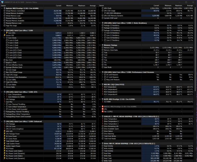 Test MSI Prestige 13 AI+ Evo - Ultrabook z procesorem Intel Core Ultra 7 258V oraz Intel ARC 140V do pracy i rozrywki [nc1]